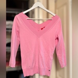 Esprit Pink Knit Top